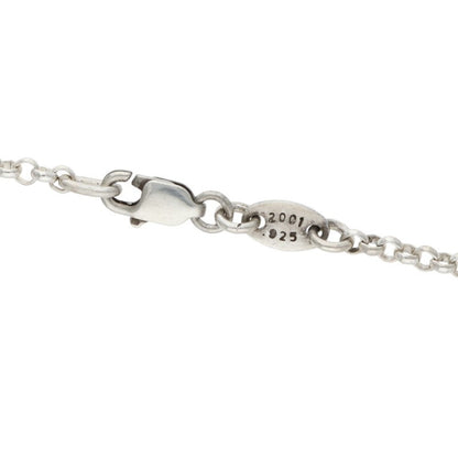 Chrome Hearts Old Silver Roll Chain Necklace Size 32INCH