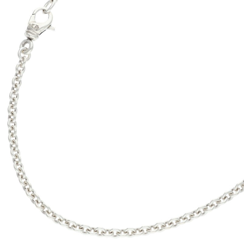 Chrome Hearts NE Chain Silver Necklace Size 24INCH