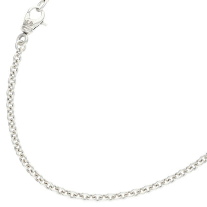 Chrome Hearts NE Chain Silver Necklace Size 24INCH
