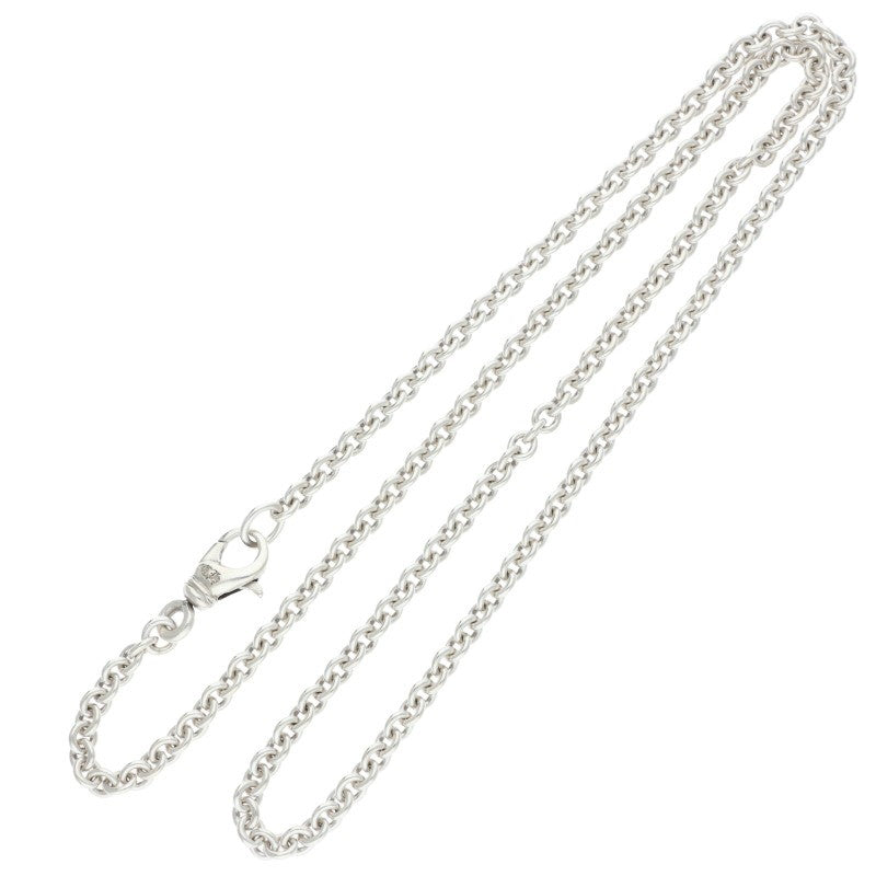 Chrome Hearts NE Chain Silver Necklace Size 24INCH