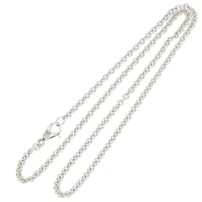 Chrome Hearts NE Chain Silver Necklace Size 24INCH