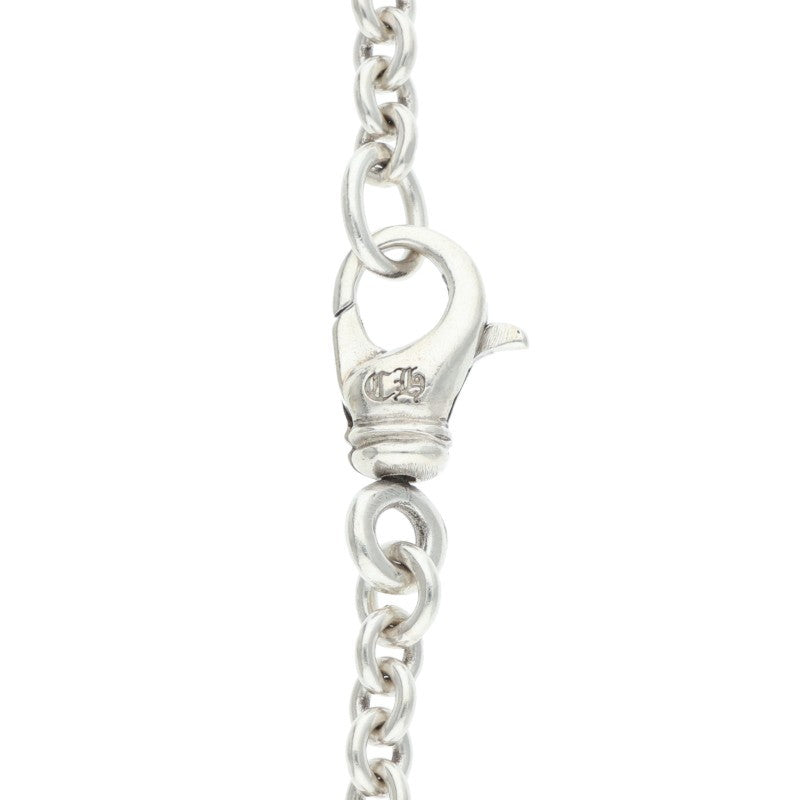 Chrome Hearts NE Chain Silver Necklace Size 24INCH