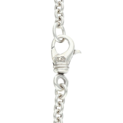 Chrome Hearts NE Chain Silver Necklace Size 24INCH
