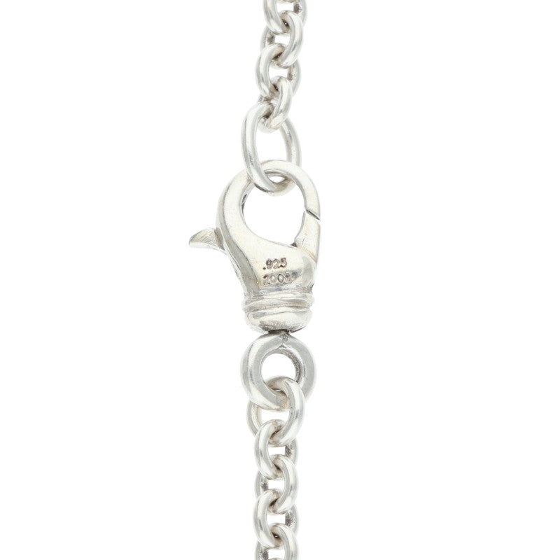 Chrome Hearts NE Chain Silver Necklace Size 24INCH