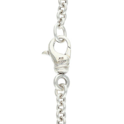 Chrome Hearts NE Chain Silver Necklace Size 24INCH