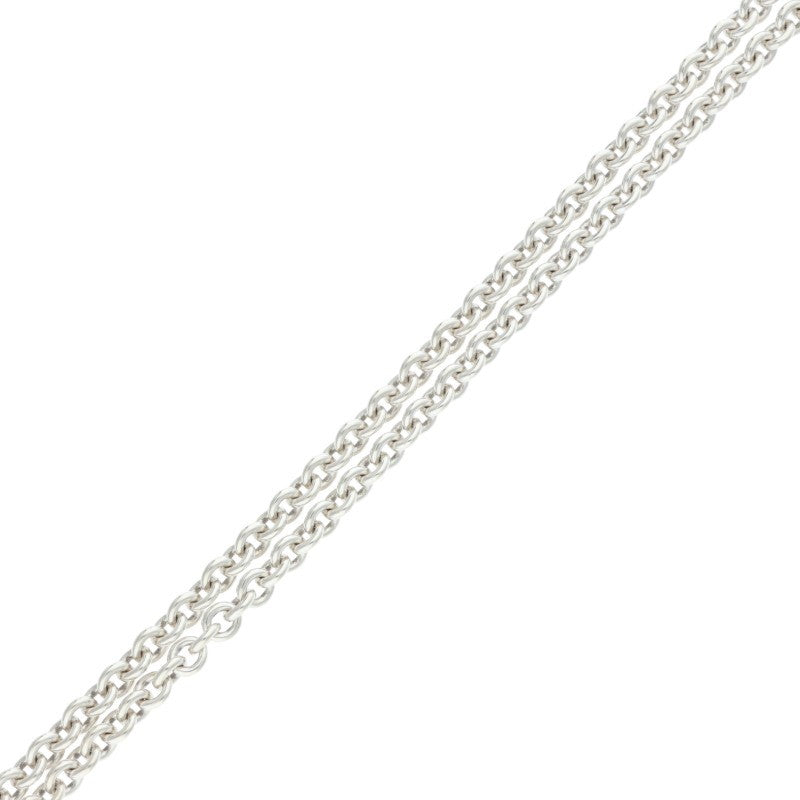 Chrome Hearts NE Chain Silver Necklace Size 24INCH