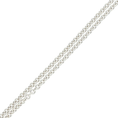 Chrome Hearts NE Chain Silver Necklace Size 24INCH