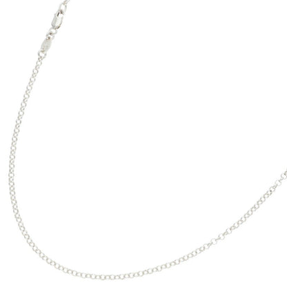 Chrome Hearts Roll Chain Silver Necklace Size 24INCH