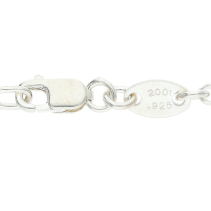 Chrome Hearts Roll Chain Silver Necklace Size 24INCH