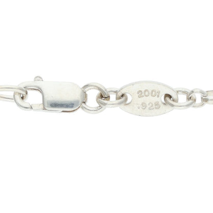 Chrome Hearts Roll Chain Silver Necklace Size 20INCH
