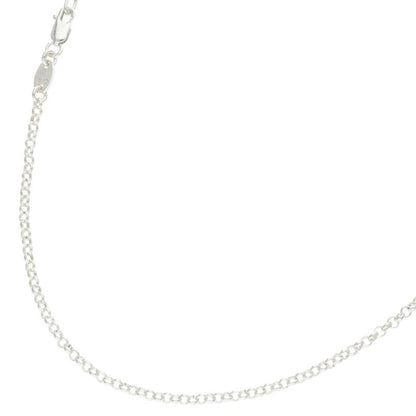 Chrome Hearts Roll Chain Silver Necklace Size 20INCH