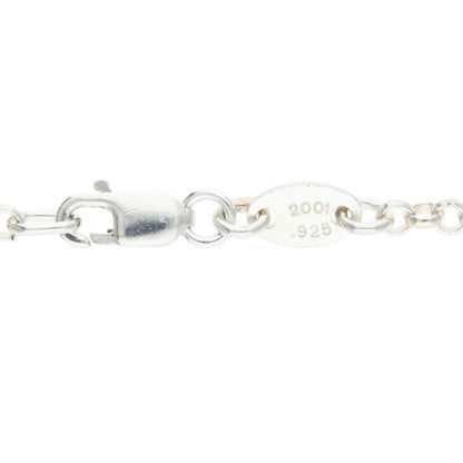 Chrome Hearts Roll Chain Silver Necklace Size 20INCH