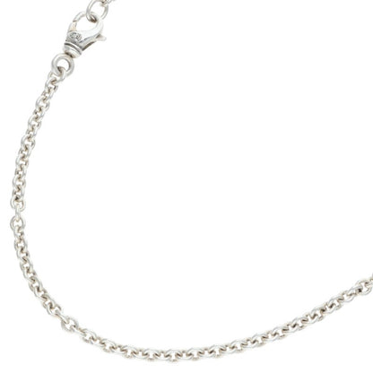 Chrome Hearts NE Chain Silver Necklace Size 20INCH
