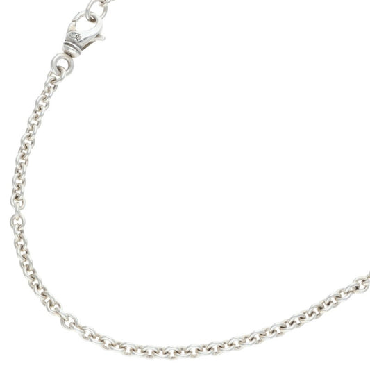 Chrome Hearts NE Chain Silver Necklace Size 20INCH