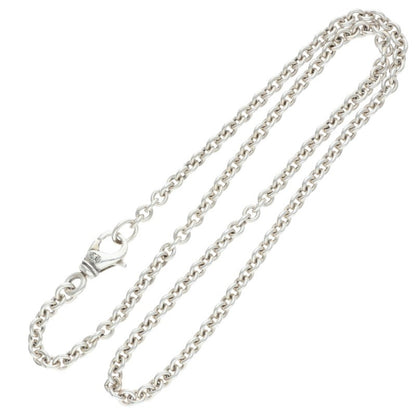 Chrome Hearts NE Chain Silver Necklace Size 20INCH