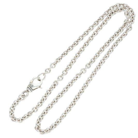 Chrome Hearts NE Chain Silver Necklace Size 20INCH