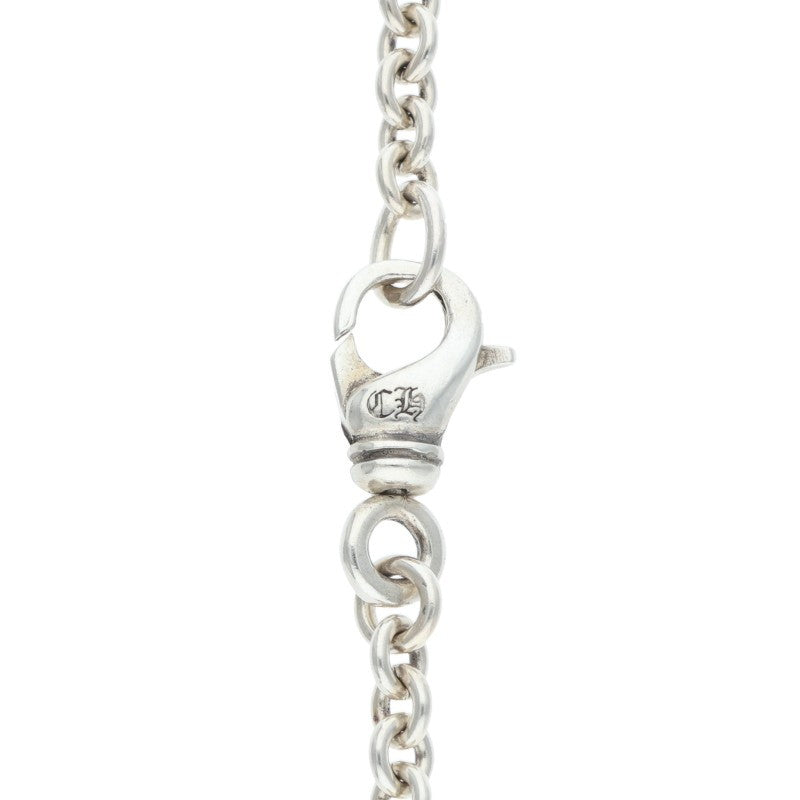 Chrome Hearts NE Chain Silver Necklace Size 20INCH