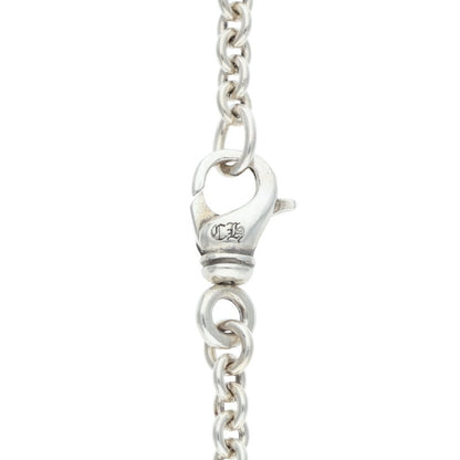 Chrome Hearts NE Chain Silver Necklace Size 20INCH