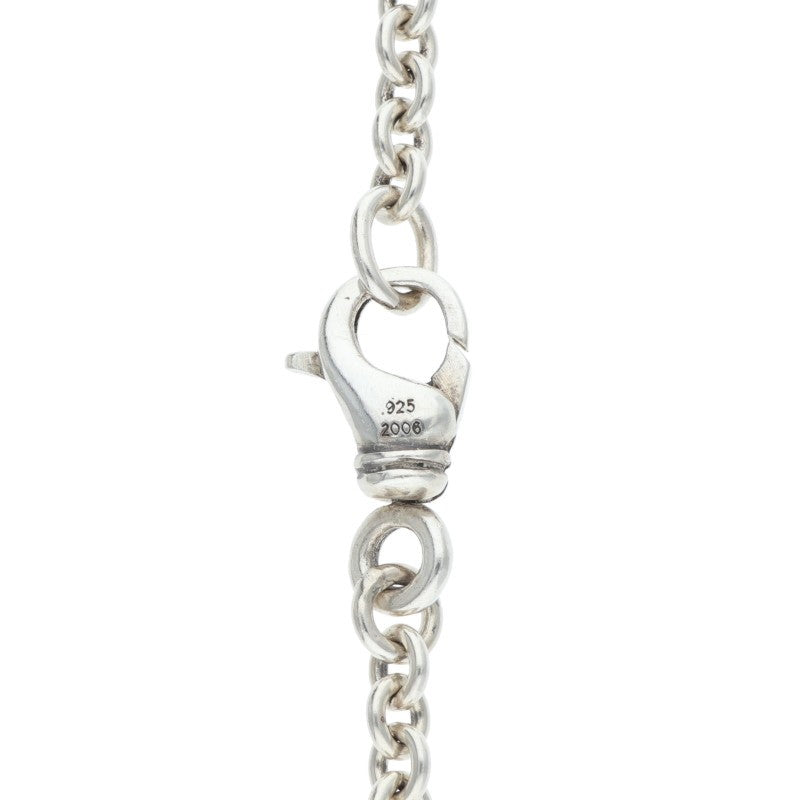 Chrome Hearts NE Chain Silver Necklace Size 20INCH