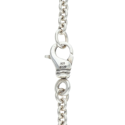 Chrome Hearts NE Chain Silver Necklace Size 20INCH