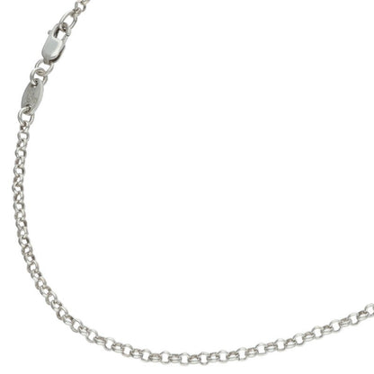 Chrome Hearts 925 Silver Roll Chain Necklace Size 24INCH