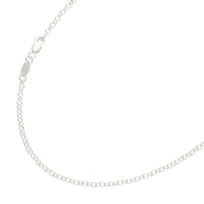 Chrome Hearts Roll Chain Silver Necklace Size 24INCH