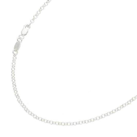 Chrome Hearts Roll Chain Silver Necklace Size 24INCH