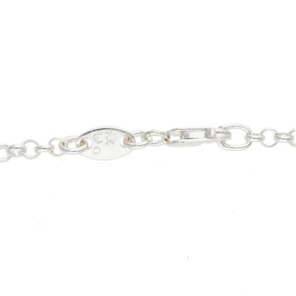 Chrome Hearts Roll Chain Silver Necklace Size 24INCH