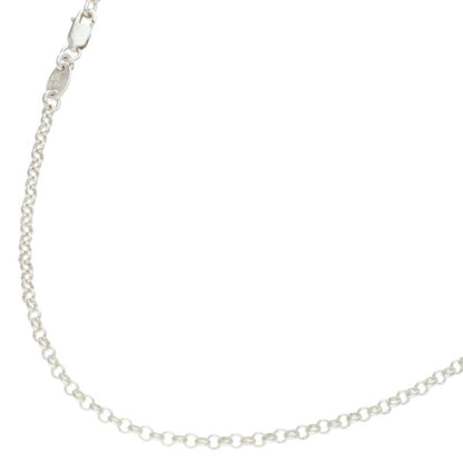 Chrome Hearts Sterling Silver Chain Necklace Size 18INCH