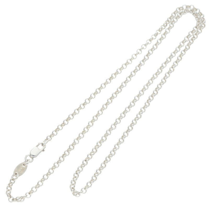Chrome Hearts Sterling Silver Chain Necklace Size 18INCH