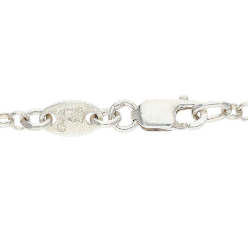 Chrome Hearts Sterling Silver Chain Necklace Size 18INCH