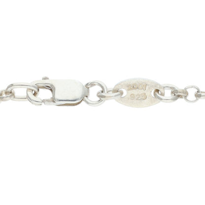 Chrome Hearts Sterling Silver Chain Necklace Size 18INCH