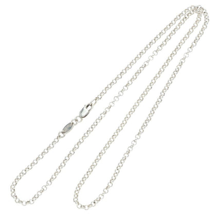 Chrome Hearts Sterling Silver Chain Necklace Size 18INCH