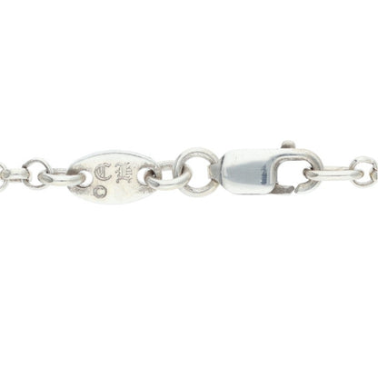 Chrome Hearts Sterling Silver Chain Necklace Size 18INCH