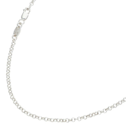 Chrome Hearts Sterling Silver Chain Necklace Size 18INCH