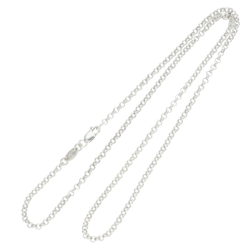 Chrome Hearts Sterling Silver Chain Necklace Size 18INCH