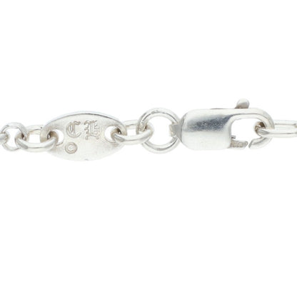 Chrome Hearts Sterling Silver Chain Necklace Size 18INCH