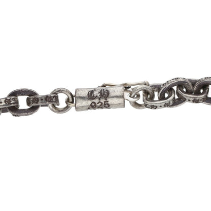Chrome Hearts Paper Chain Silver 925 Necklace Size 20INCH