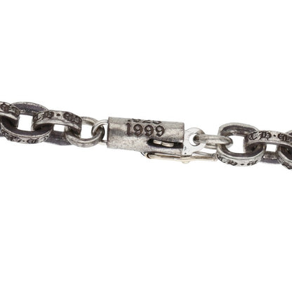 Chrome Hearts Paper Chain Silver 925 Necklace Size 20INCH