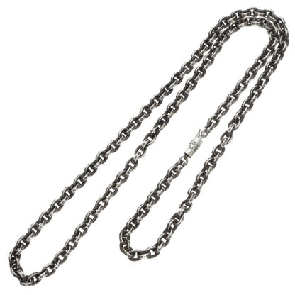 Chrome Hearts Paper Chain Silver 925 Necklace Size 24INCH