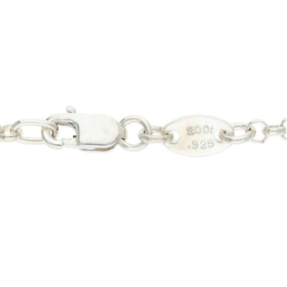 Chrome Hearts Roll Chain Silver 925 Necklace Size 20INCH