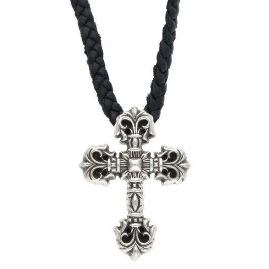 Chrome Hearts Filigree Cross XS Black Silver Size ONE SIZE