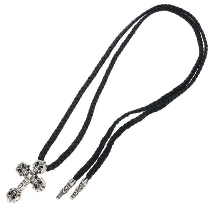Chrome Hearts Filigree Cross XS Black Silver Size ONE SIZE
