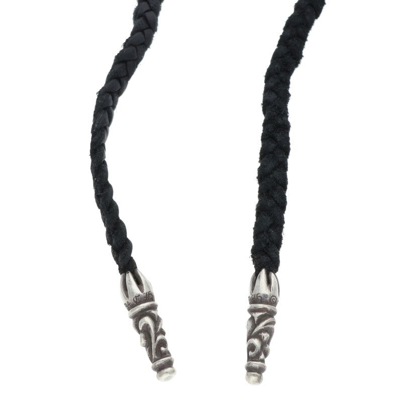 Chrome Hearts Filigree Cross XS Black Silver Size ONE SIZE