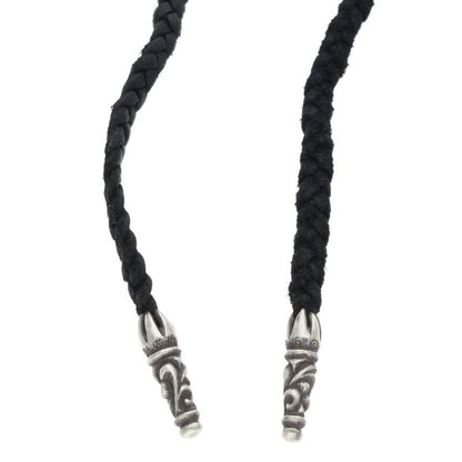 Chrome Hearts Filigree Cross XS Black Silver Size ONE SIZE