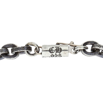 Chrome Hearts Paper Chain 925 Silver Necklace Size 18 Inch