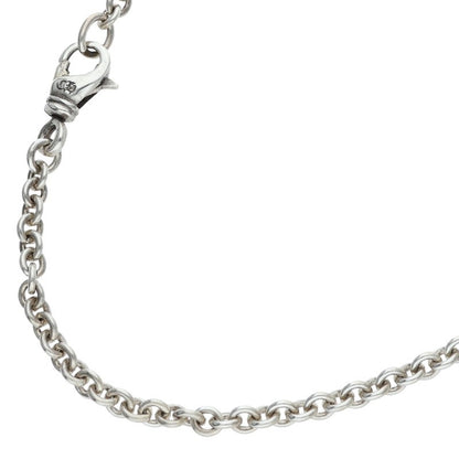 Chrome Hearts NE CHAIN 30 Silver Necklace Size 30 Inch