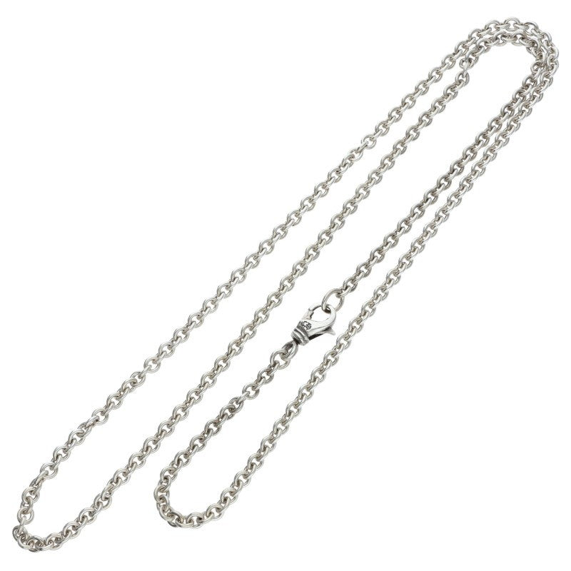Chrome Hearts NE CHAIN 30 Silver Necklace Size 30 Inch