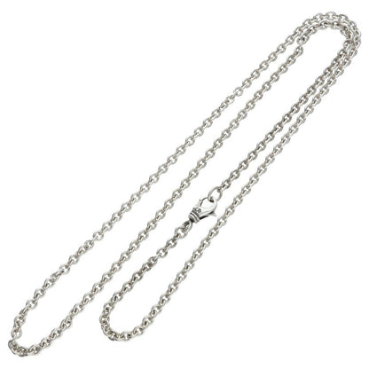 Chrome Hearts NE CHAIN 30 Silver Necklace Size 30 Inch
