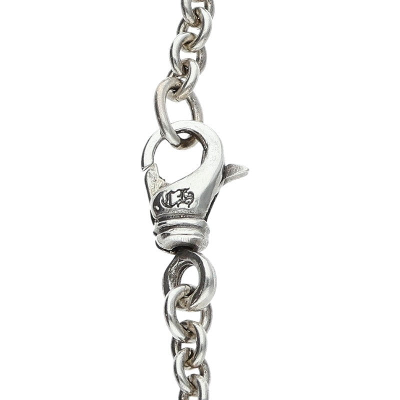 Chrome Hearts NE CHAIN 30 Silver Necklace Size 30 Inch